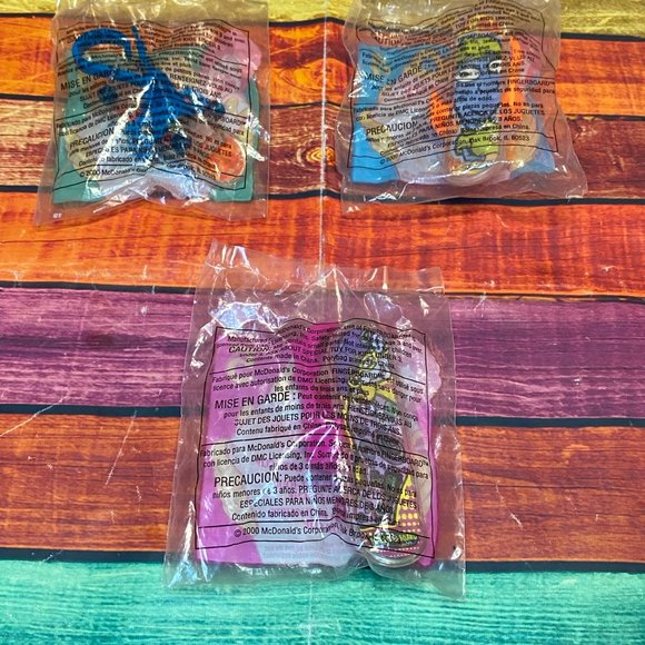 Disney McDonalds Tarzan Toy Lot Bundle - Set of 9 - Picture 10 of 10